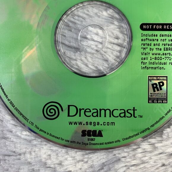 Generator Vol. 2 (Sega Dreamcast, 2000) Demo - Not For Resale - Disc Only - Picture 3 of 5